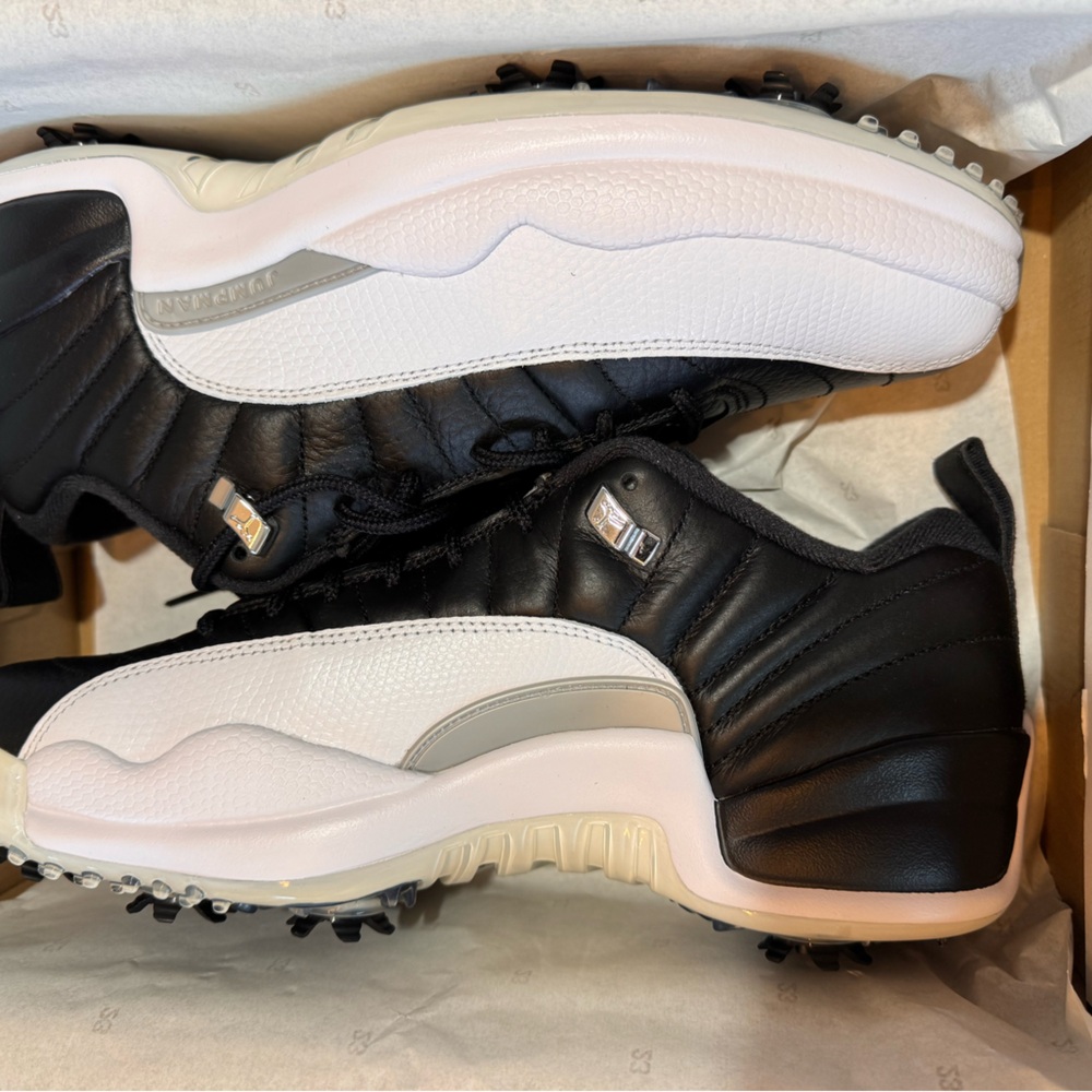Nike Black and White Athletic Shoes